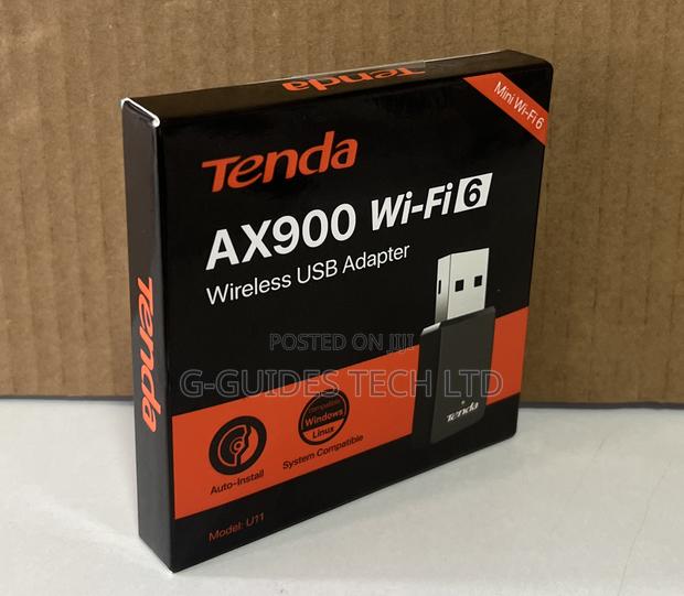 Tenda Ax900 Wi-Fi 6 Usb Wireless Adapter · Photo 2
