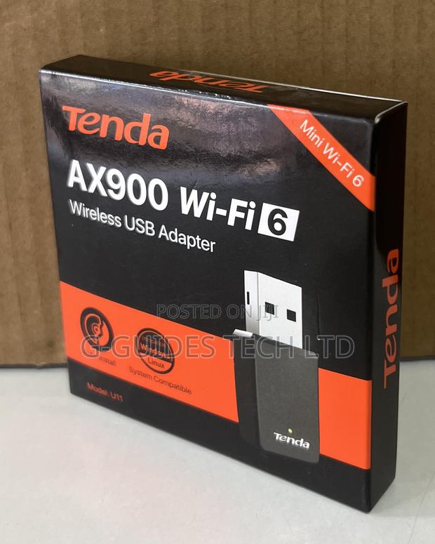Tenda Ax900 Wi-Fi 6 Usb Wireless Adapter · Photo 4