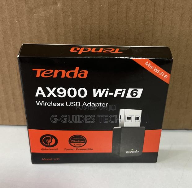 Tenda Ax900 Wi-Fi 6 Usb Wireless Adapter · Photo 5