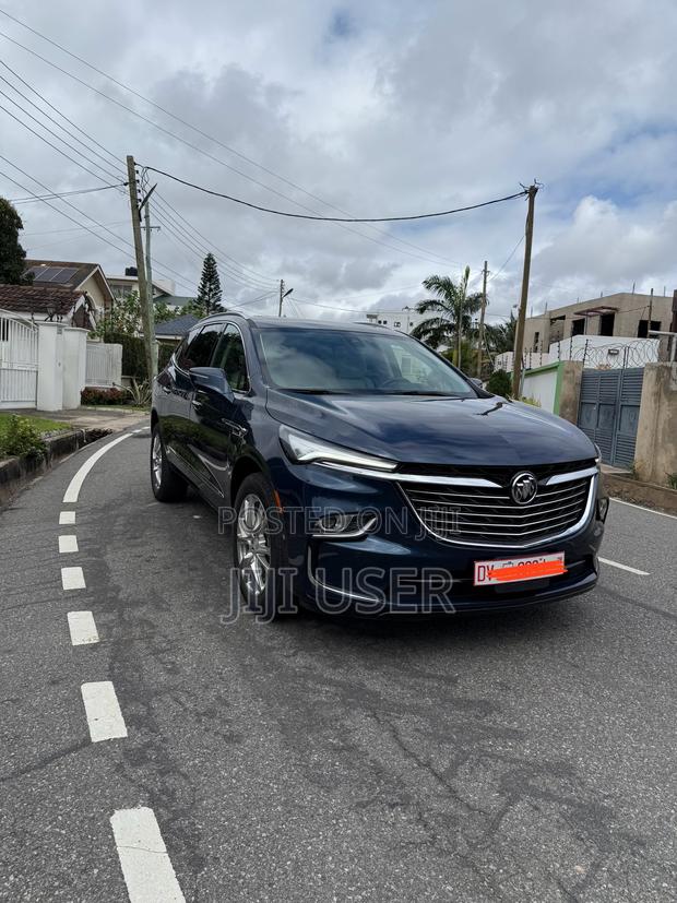 Buick Enclave 2021 Blue · Photo 3