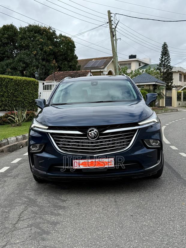 Buick Enclave 2021 Blue · Photo 2