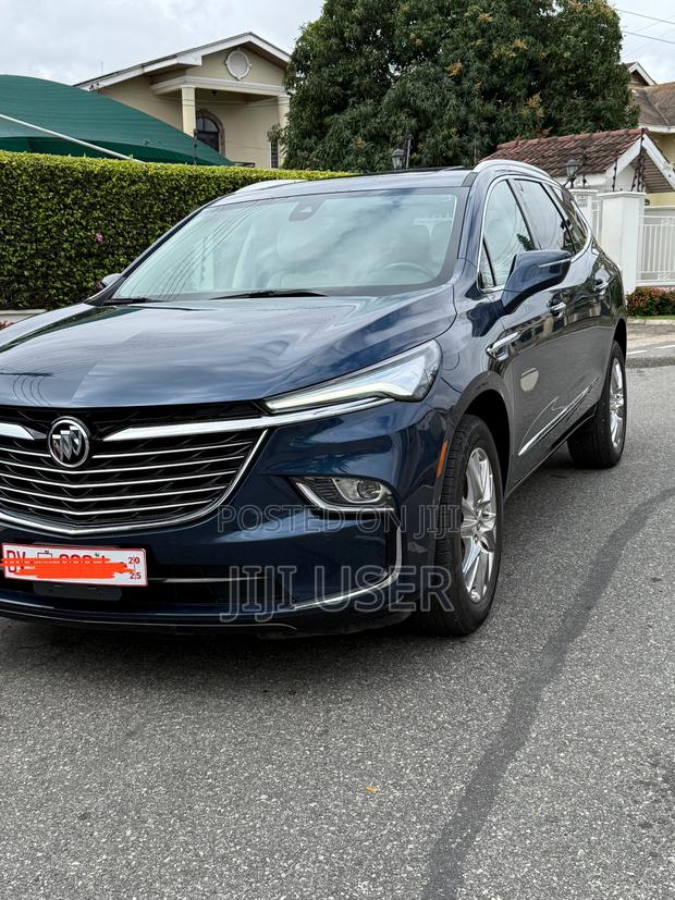 Buick Enclave 2021 Blue · Photo 4