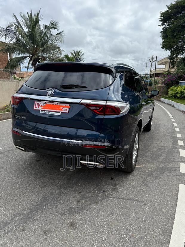 Buick Enclave 2021 Blue · Photo 6