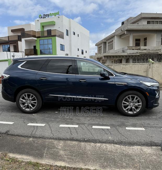 Buick Enclave 2021 Blue · Photo 1
