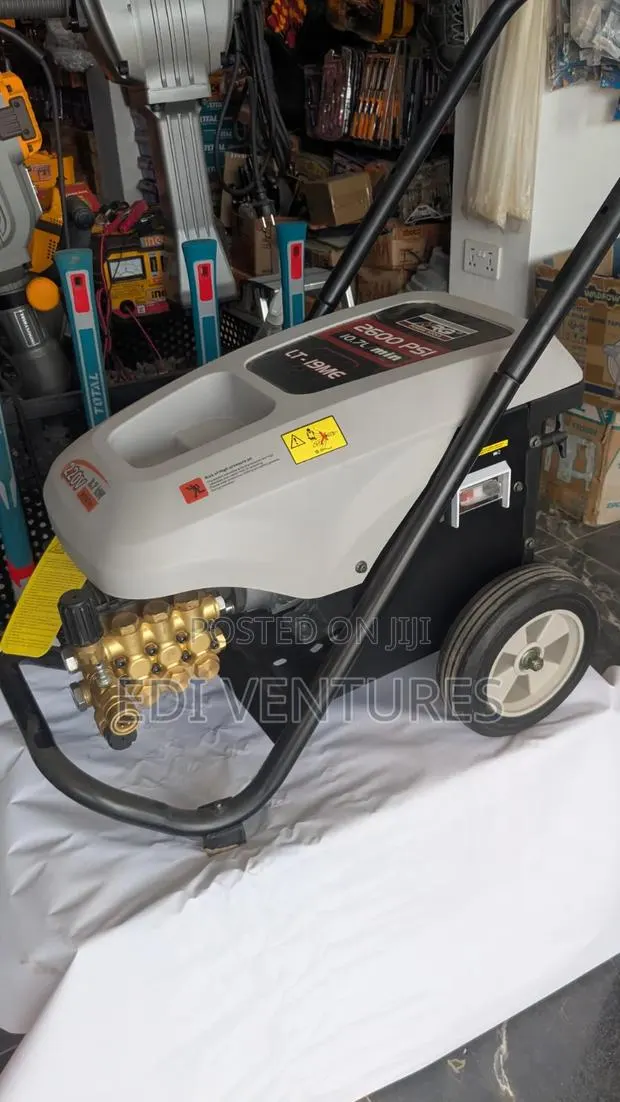 NRG Electric Hogh Pressure Washer 3.7kw 180 Bar 220v · Photo 1
