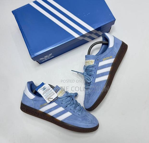 Adidas Unisex Spezial Light Blue · Photo 2