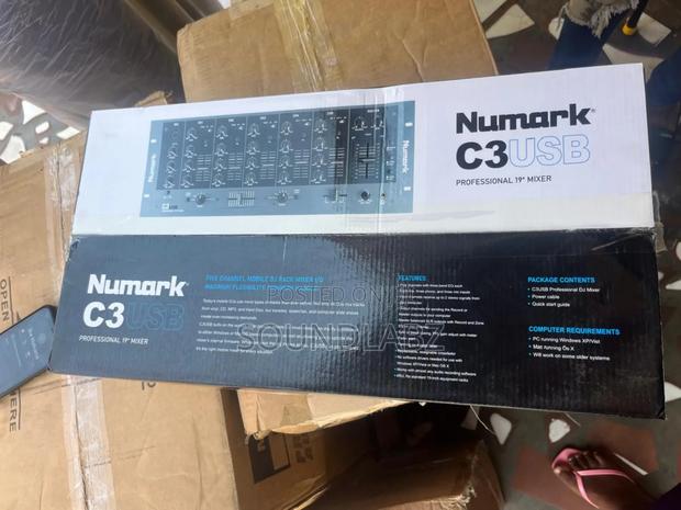 Numark C3usb, A Five-channel Professional Dj Rack · Photo 3