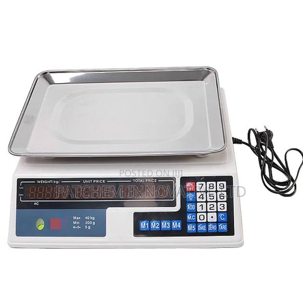 40kg Digital Scale · Photo 1