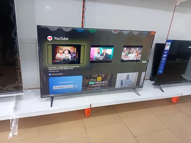 43" TCL Smart Tv With Built-in Wifi · Photo 1
