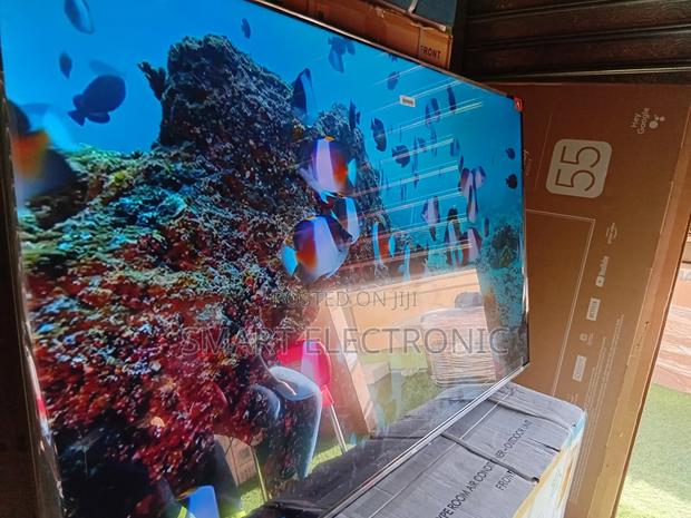 Streaming Simplified Smart TCL 55inches · Photo 1