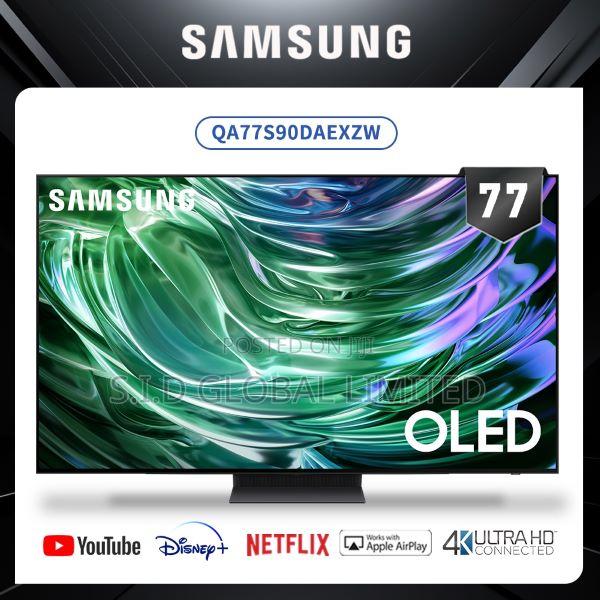 Premium Samsung Oled 77" Hdr+ Smart Tv · Photo 1