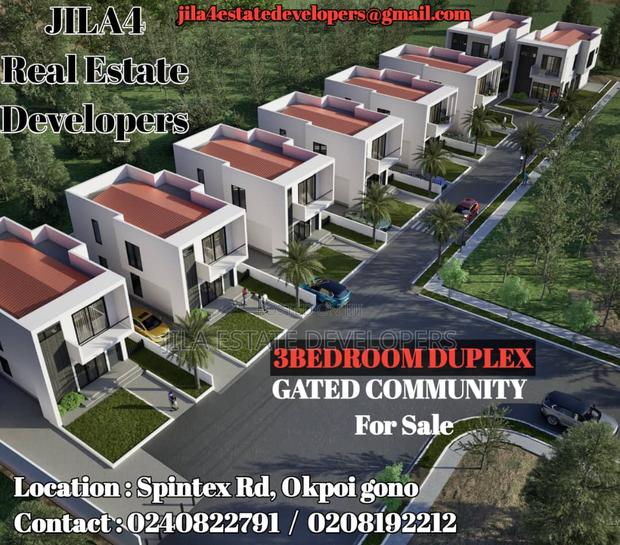 3bdrm Duplex in Okpoi Gono, Baatsona Total for sale · Photo 2