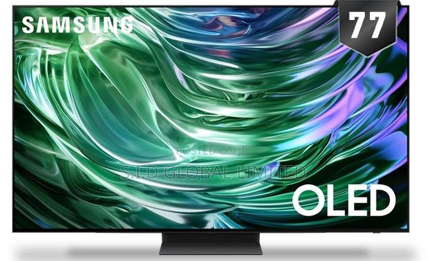 Premium Samsung Oled 77" Hdr+ Smart Tv · Photo 2