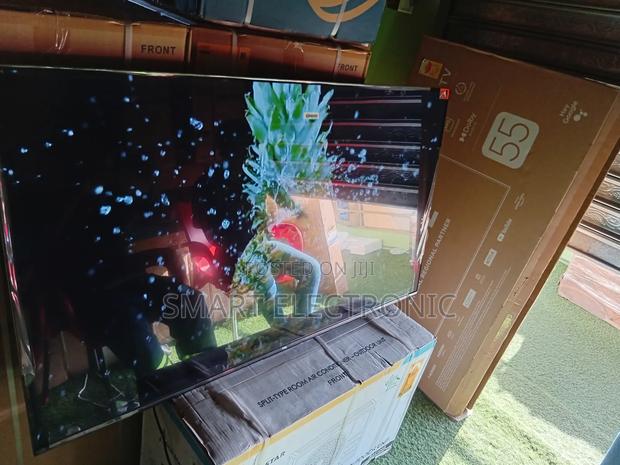 Intelligence in Frame Smart TCL 55inches · Photo 2