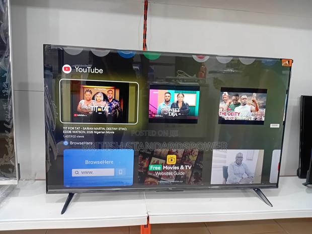 32" TCL Smart Tv With Youtube and Prime Video · Photo 1