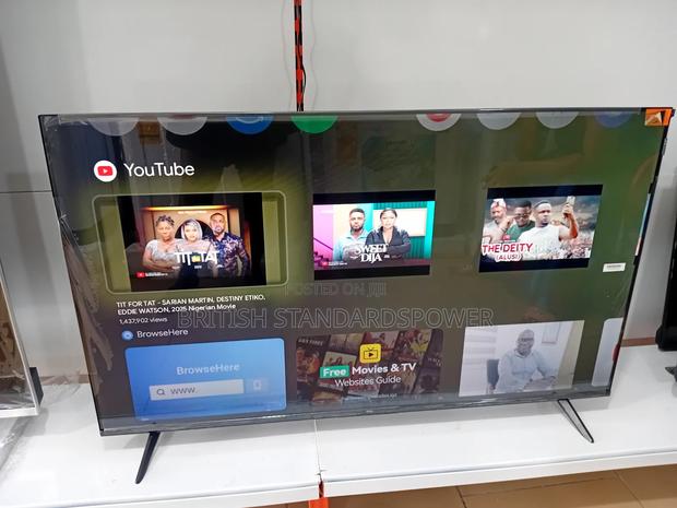 32" TCL Smart Tv With Youtube and Prime Video · Photo 2