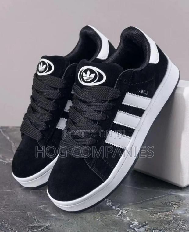 Adidas Campus 00s Black – Retro Style With Modern Attitude · Photo 1