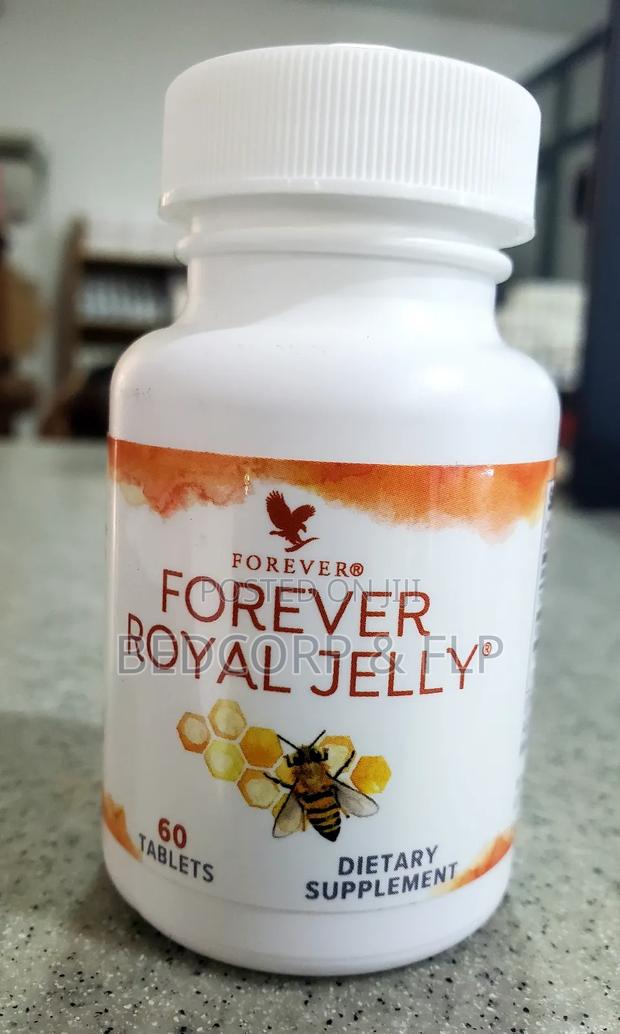 Forever Royal Jelly 60 Tabs · Photo 1