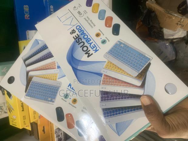 Bluetooth Keyboard and Mouse · Photo 1