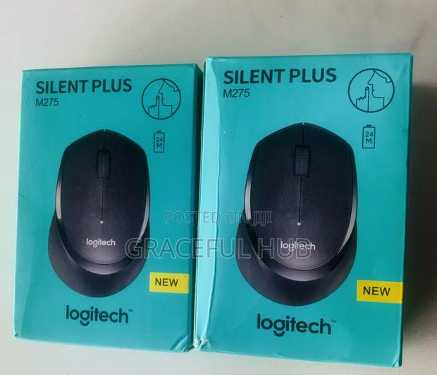 Silent Plus Mouse (Logitech) · Photo 1