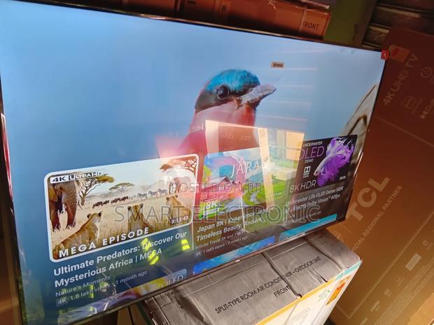 Cinematic Beauty Smart TCL 55inches · Photo 1
