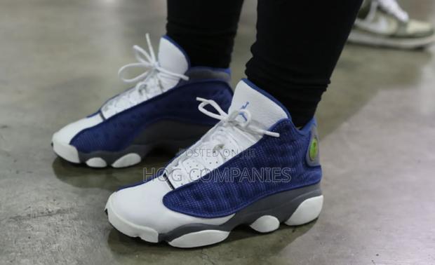Nike Jordan 13 White Blue Size 40-45 Fast Delivery · Photo 1