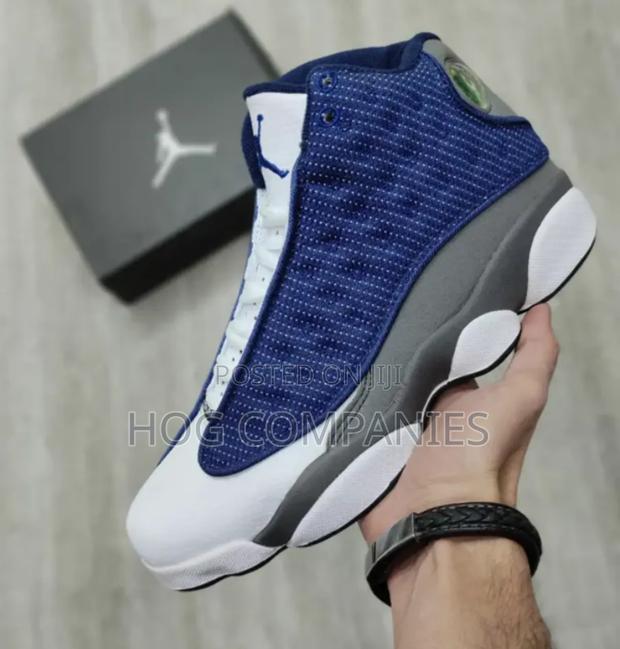 Nike Jordan 13 White Blue Size 40-45 Fast Delivery · Photo 2