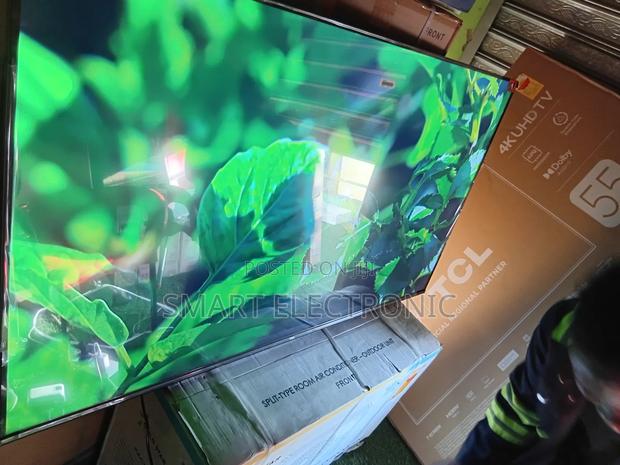 The Evolution of Television Smart TCL 55inches · Photo 1