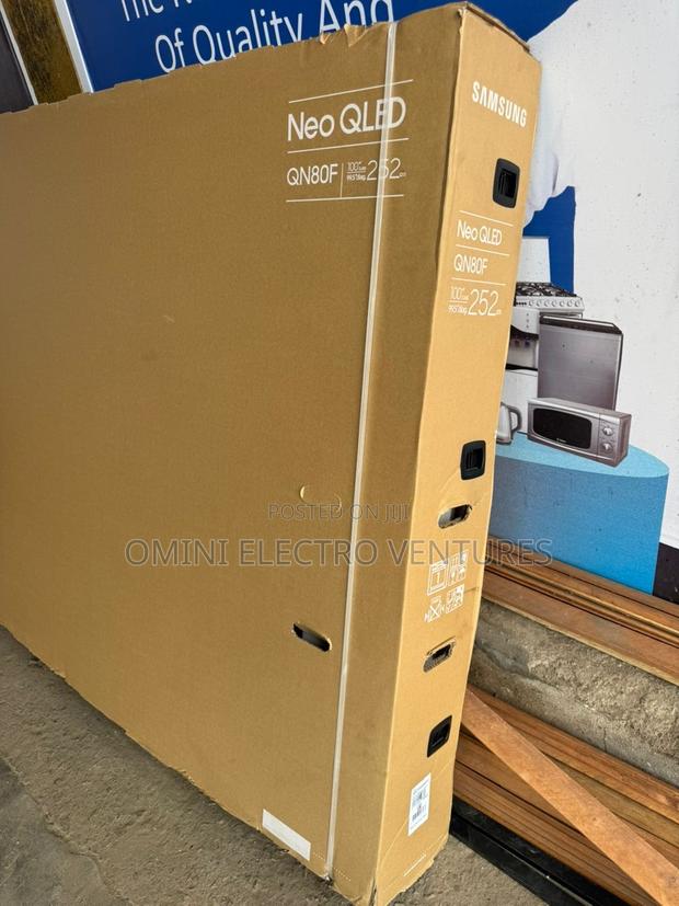 2025/2026 Samsung 100” Neo Qled Smart TV · Photo 1