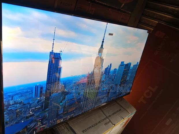 TCL 55-Inch Uhd Tv – Sharp Picture, Smooth Performance · Photo 1