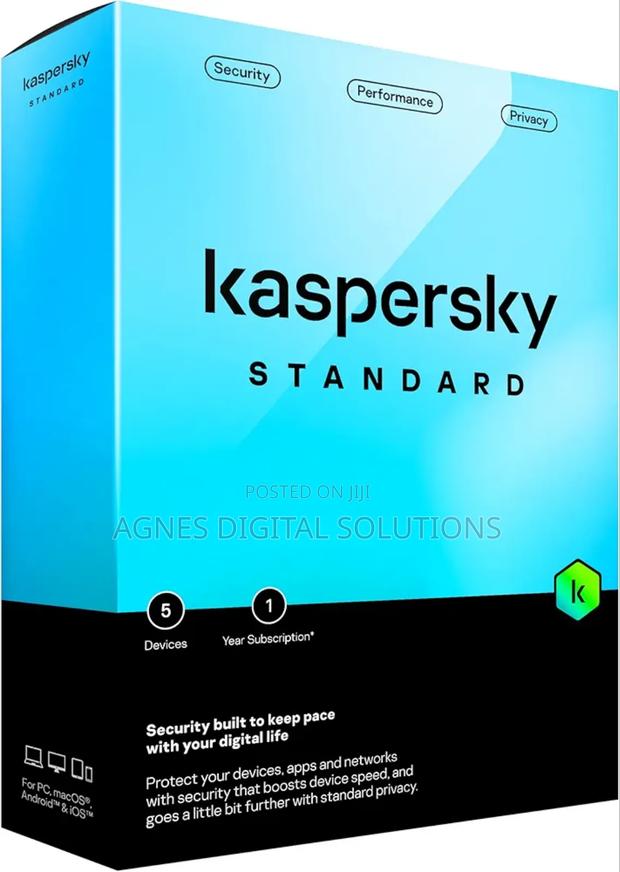 Kaspersky Standard 2026 - 1 Pc, 1 Year License · Photo 1
