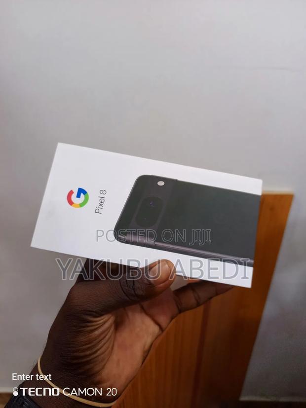 New Google Pixel 8 128 GB Black · Photo 1