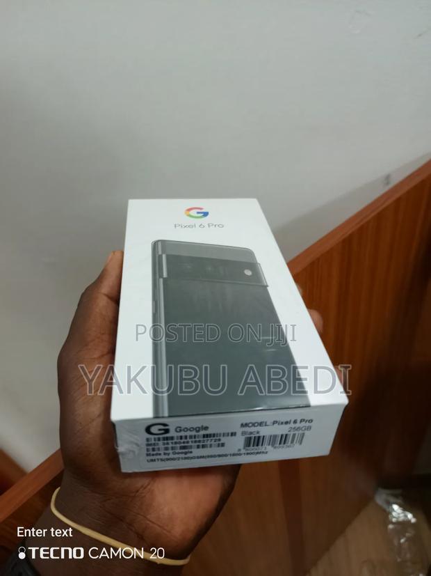 New Google Pixel 6 Pro 256 GB Black · Photo 1