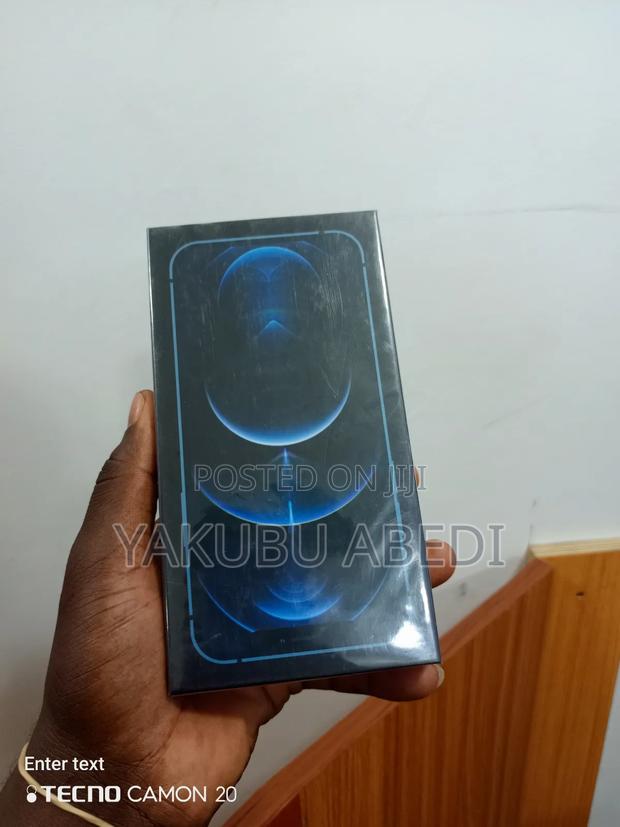 New Apple iPhone 12 Pro Max 256 GB Blue · Photo 1