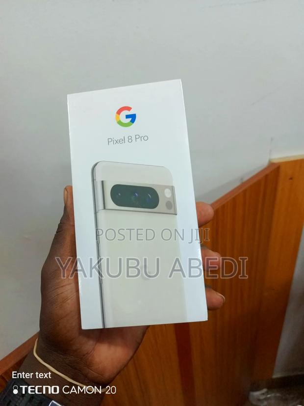 New Google Pixel 8 Pro 128 GB White · Photo 1