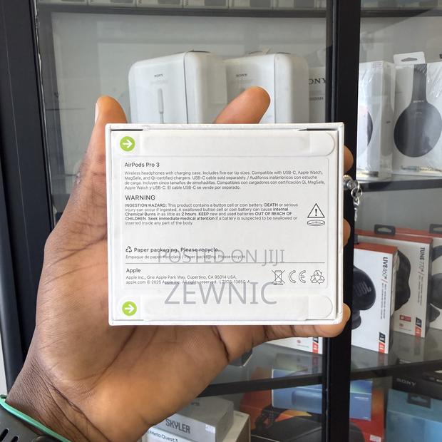Apple Airpods Pro 3 Anc With Heart Rate Sensing · Photo 2