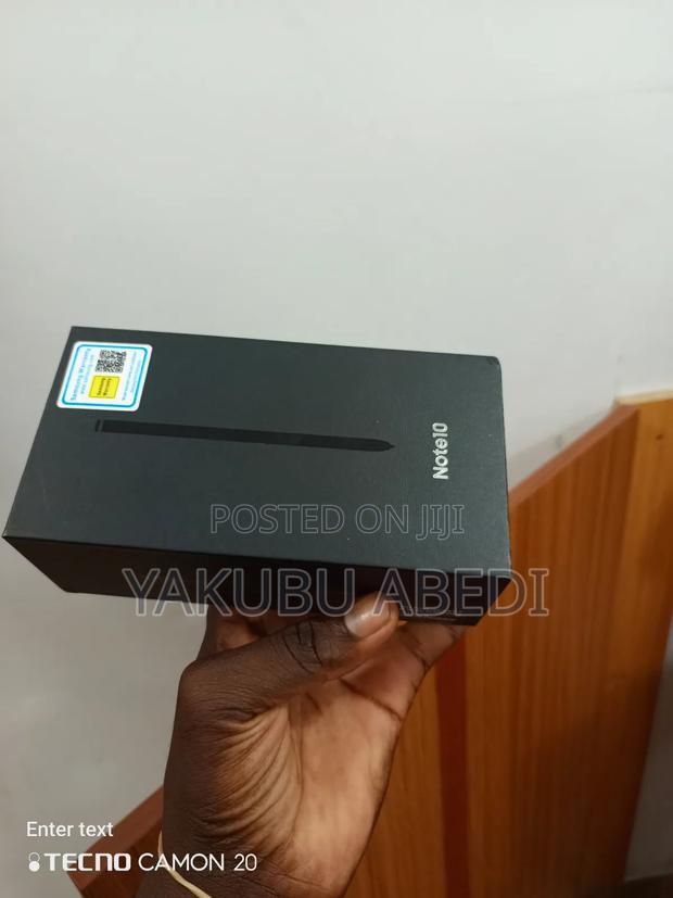 New Samsung Galaxy Note10 256 GB Black · Photo 1