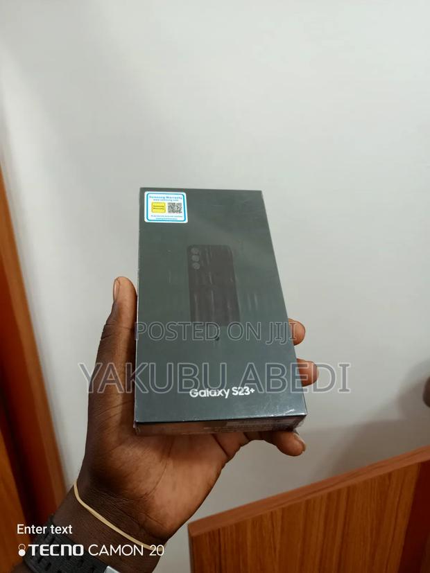 New Samsung Galaxy S23+ 256 GB Purple · Photo 1