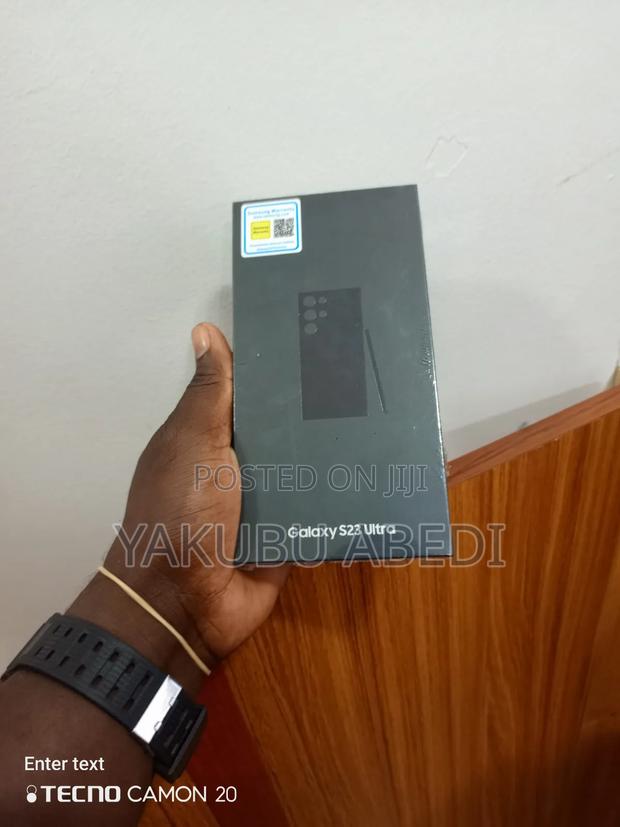 New Samsung Galaxy S23 Ultra 256 GB Black · Photo 2