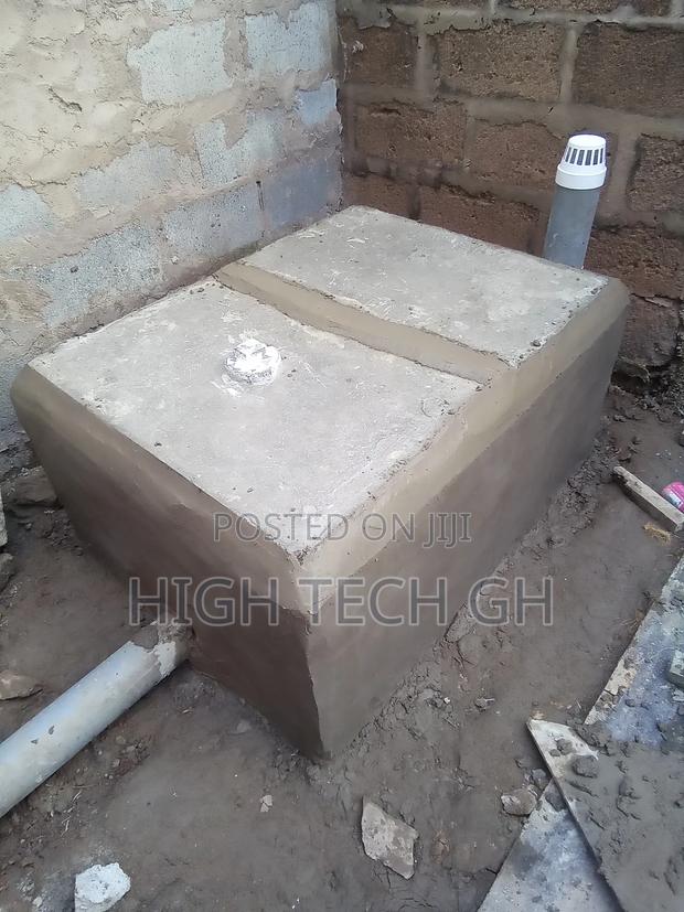 Profssional Digester Toilet Gas Toilet