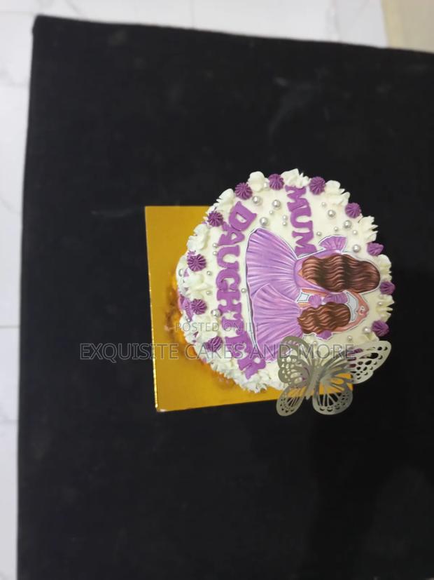 Mother and Daughter Purple Cake, Order Now · Photo 2
