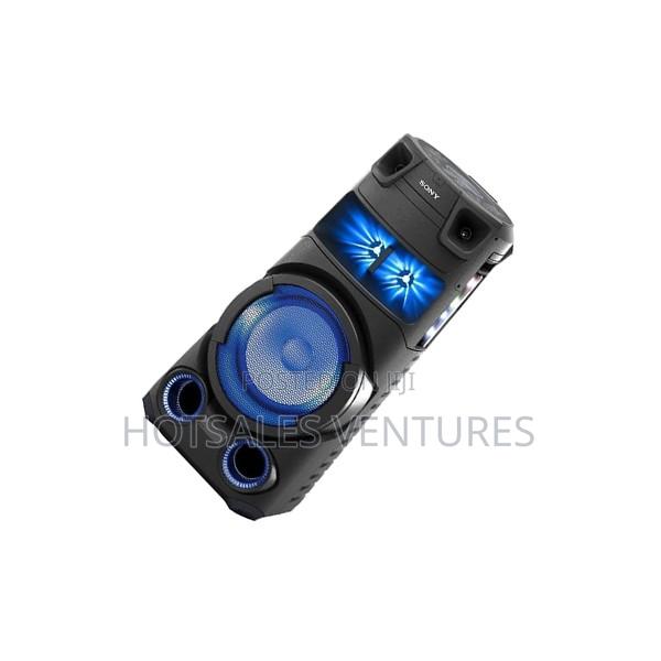 Sony MHC-V73d Wireless Bluetooth Party Speaker (Black) · Photo 1