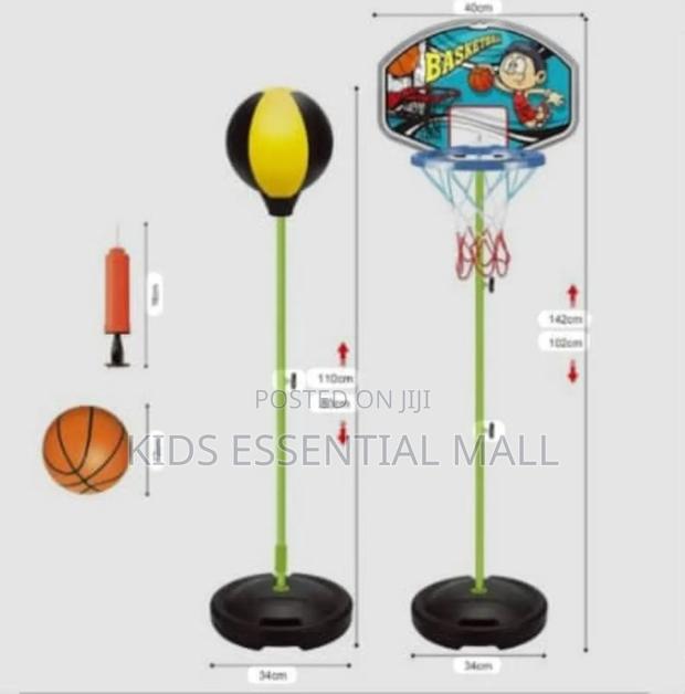 2in 1 Basketball and Boxing Set for Kids · Photo 1