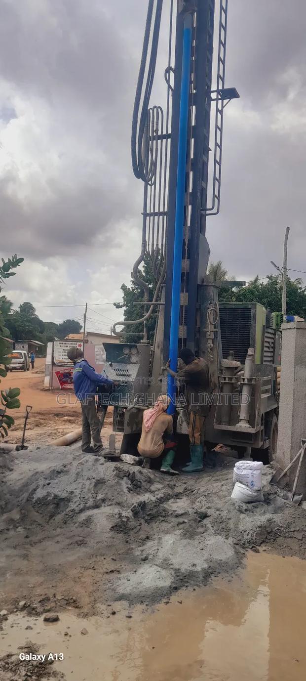 Borehole Drilling Within. Oda,Kade,Akruso,Asamankese,Adeso Area · Photo 1