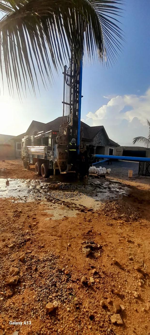 Borehole Drilling Within. Oda,Kade,Akruso,Asamankese,Adeso Area · Photo 2