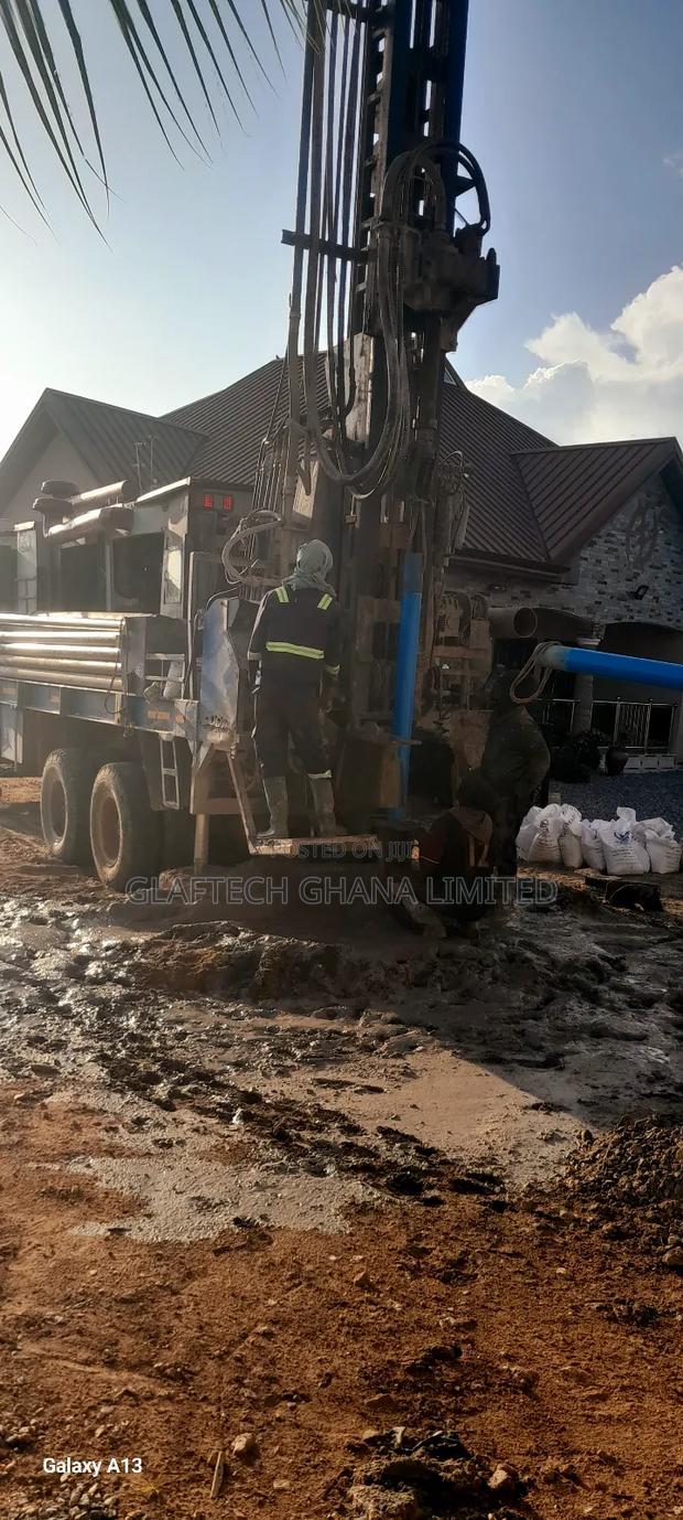 Borehole Drilling Within. Oda,Kade,Akruso,Asamankese,Adeso Area · Photo 3
