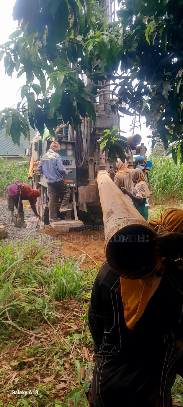 Borehole Drilling Within. Oda,Kade,Akruso,Asamankese,Adeso Area · Photo 4