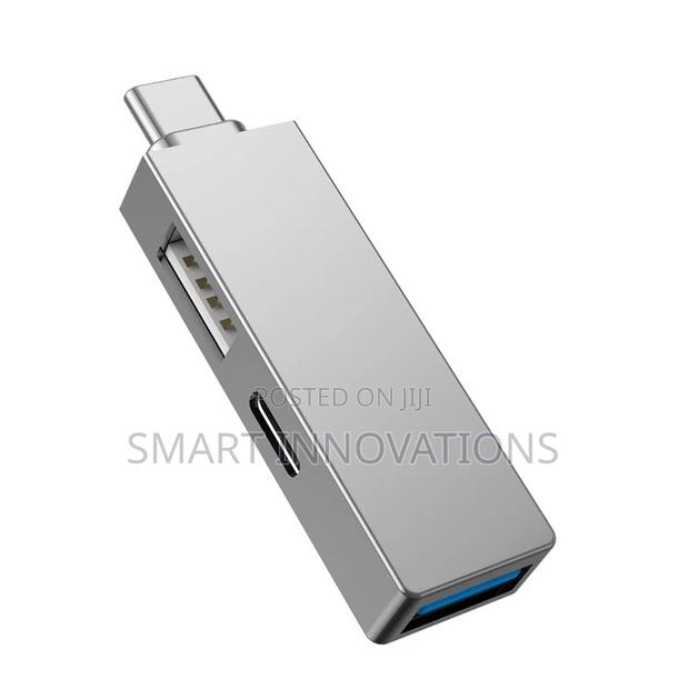 Wiwu T02 Pro Usb Type-C 3in1 Hub · Photo 2