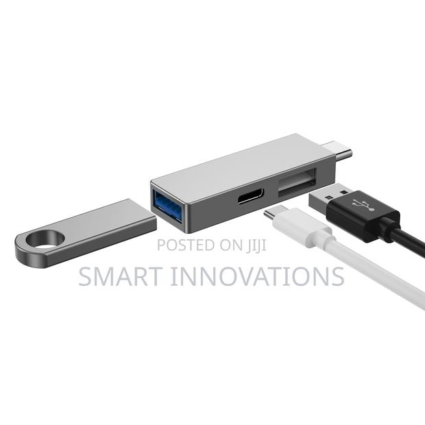 Wiwu T02 Pro Usb Type-C 3in1 Hub · Photo 1