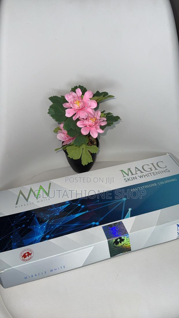 Miracle White Magic 150000mg Glutathione Injection · Photo 1